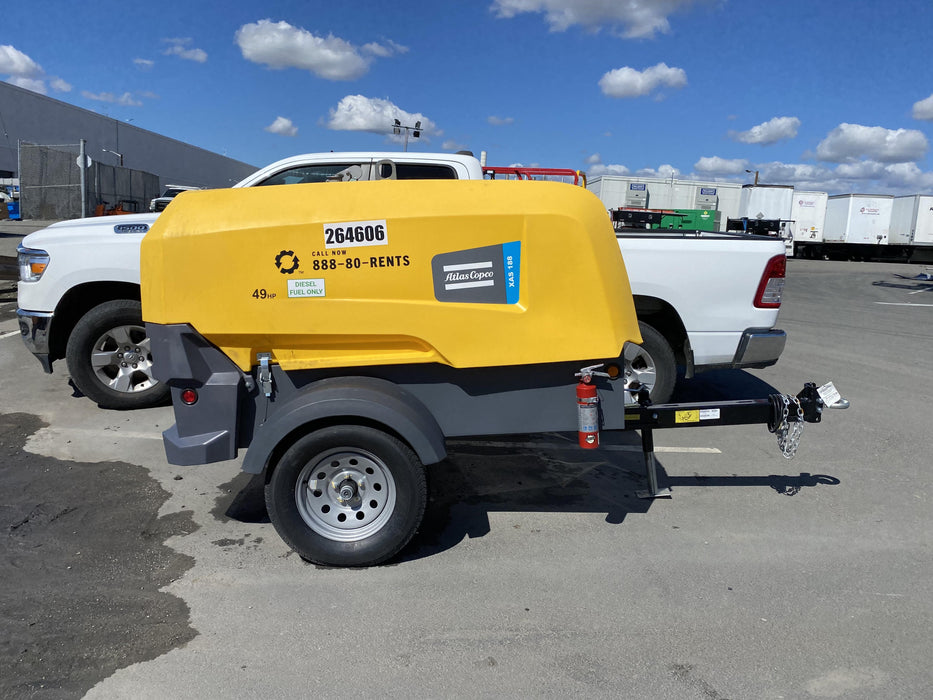 2022 ATLAS COPCO XAS188 CWK
