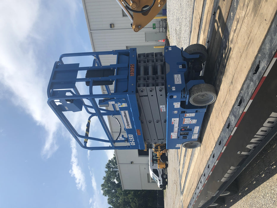 2020 Genie GS-1930 Fixed rails with chain entry gate - Pre A92.20