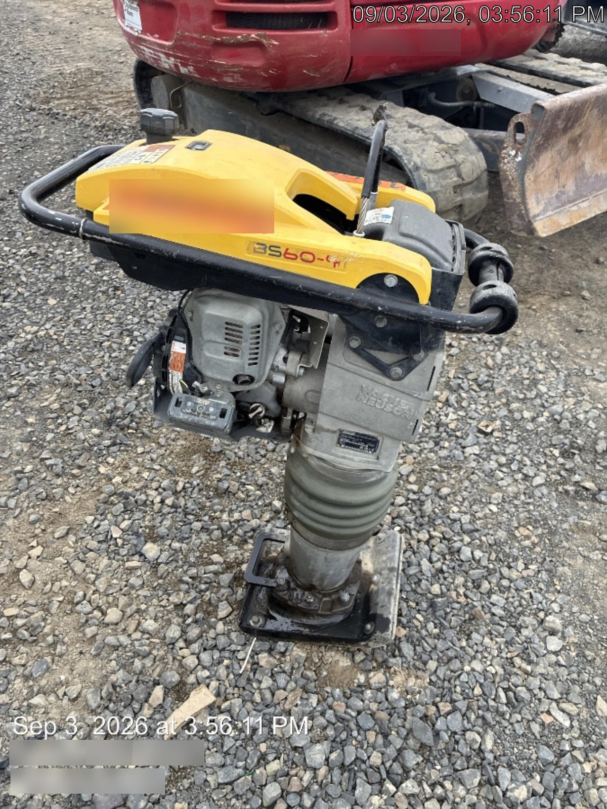 2020 WACKER NEUSON BS60-4As