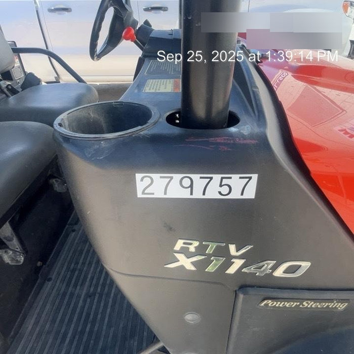 2022 KUBOTA RTV-X1140W-H (Canopy)