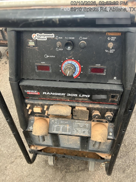 2025 LINCOLN ELECTRIC Ranger 305 LPG