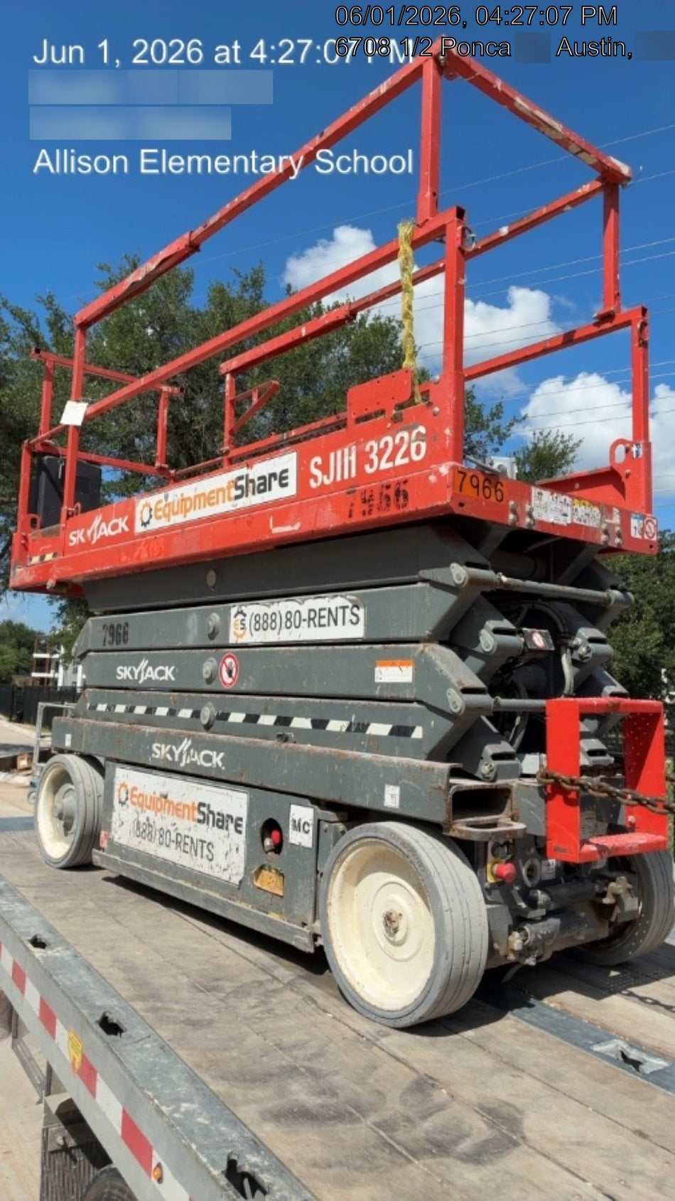 2018 SKYJACK SJIII-3226