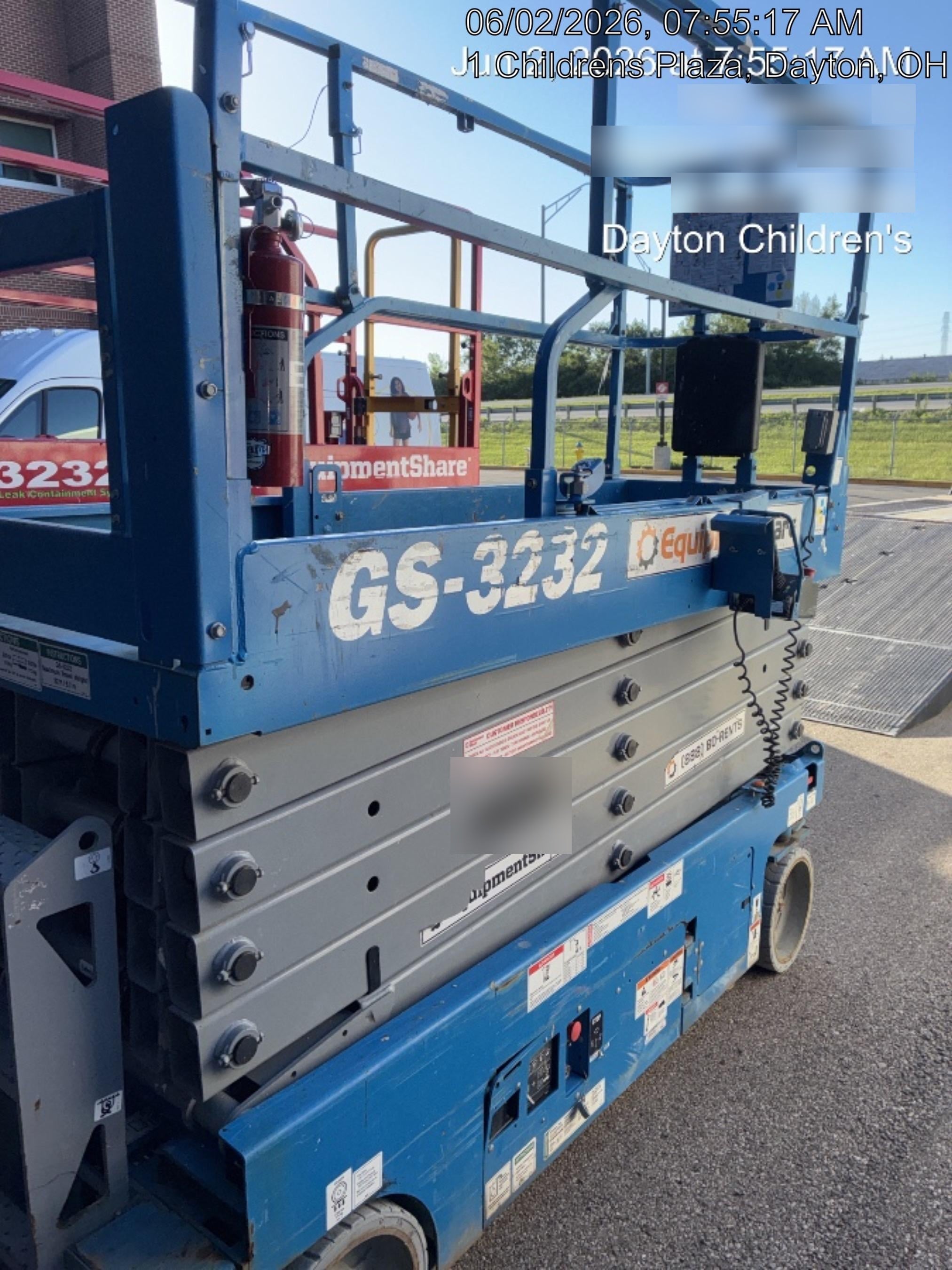 2019 GENIE GS-3232