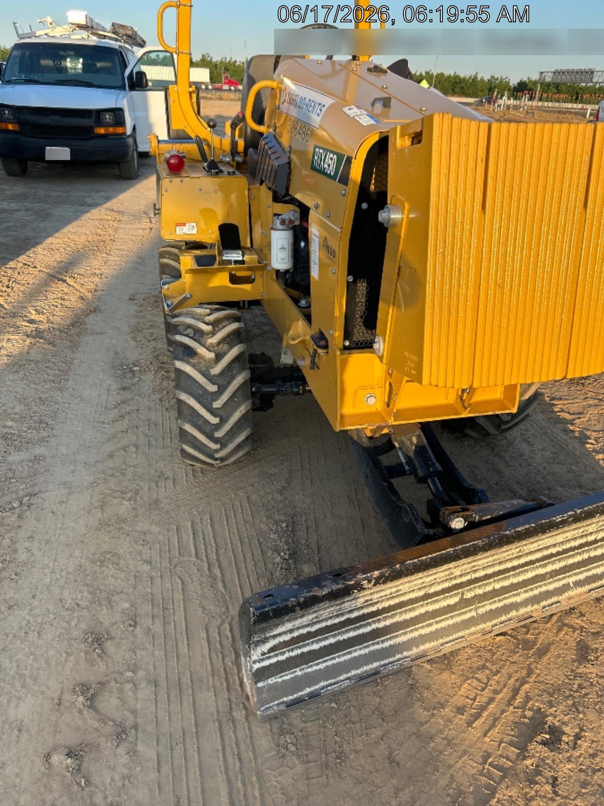 2023 VERMEER RTX450