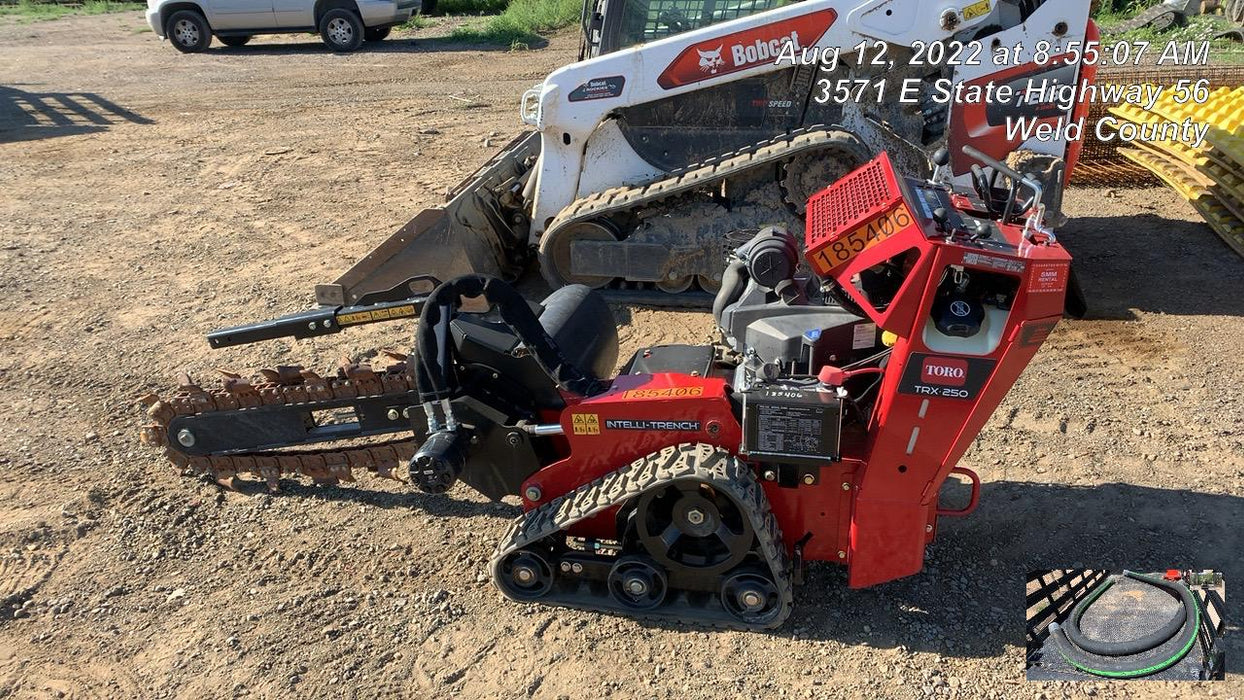 2021 TORO TRX-250