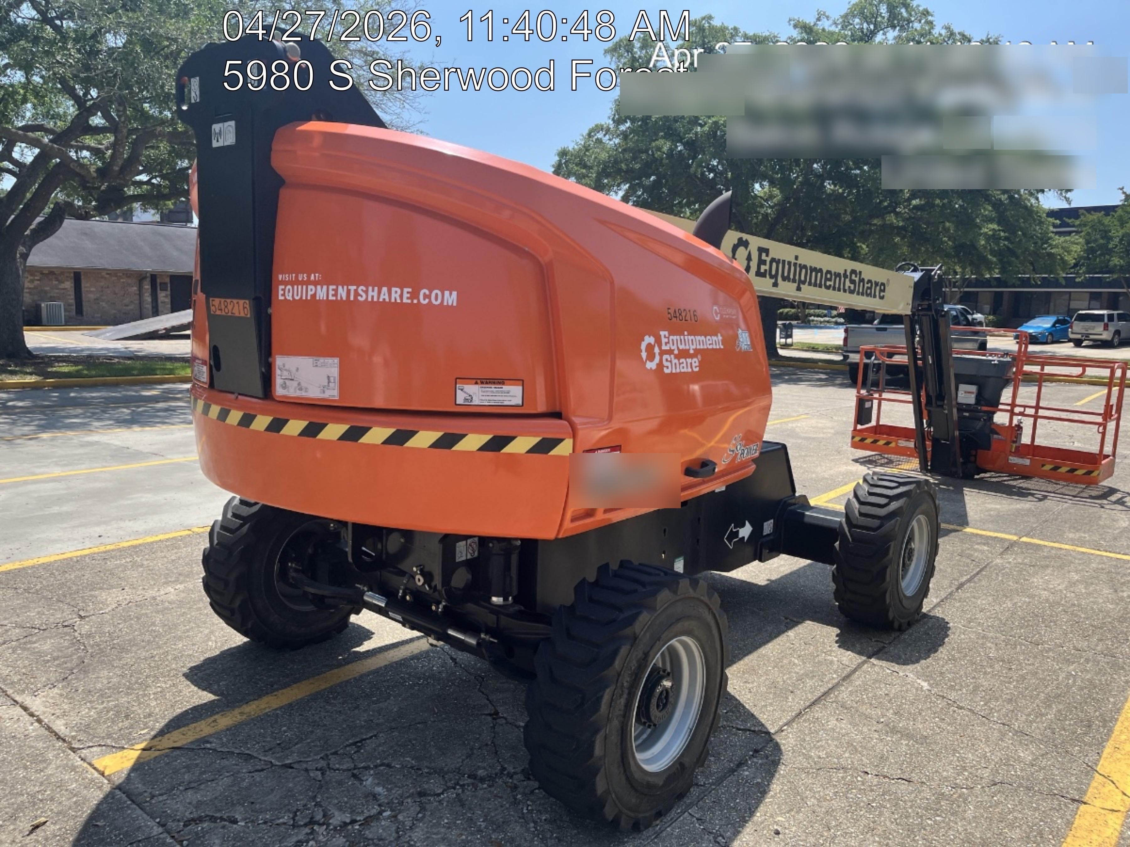 2025 JLG 460SJ