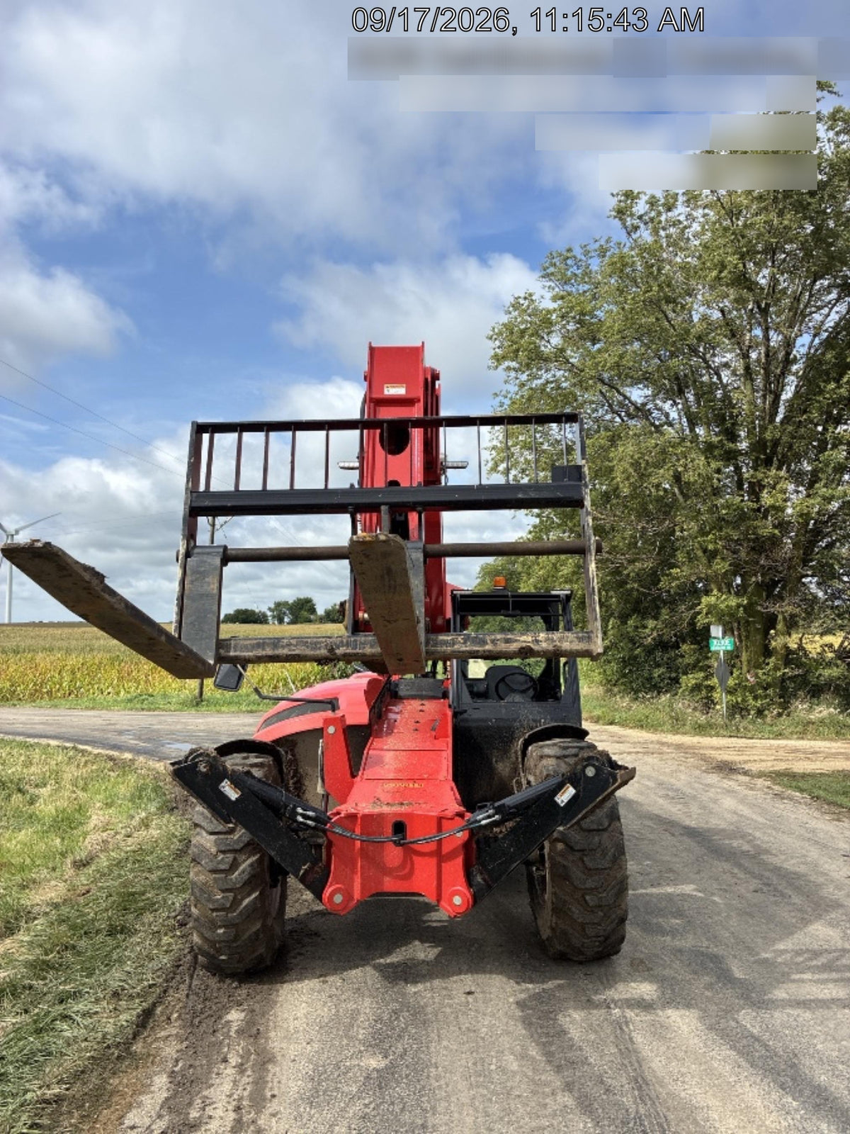 2025 MANITOU MTA1255