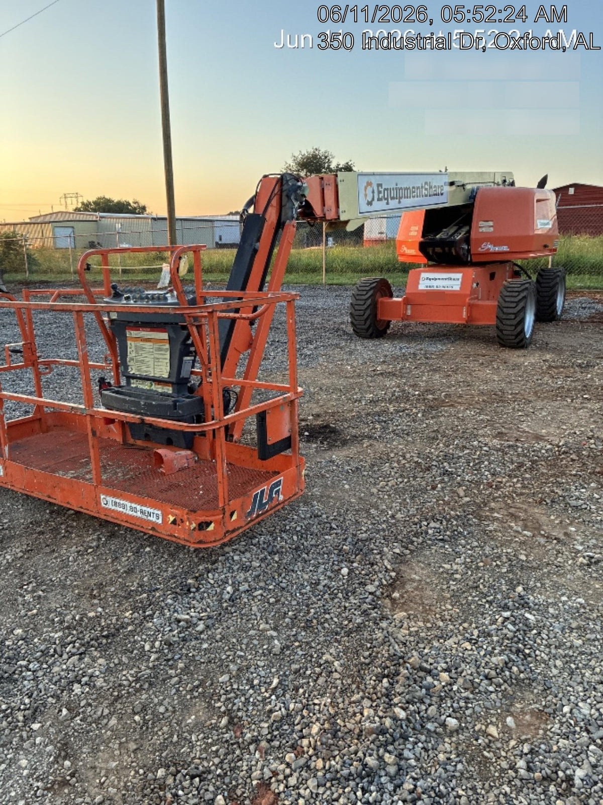 2021 JLG 660SJ