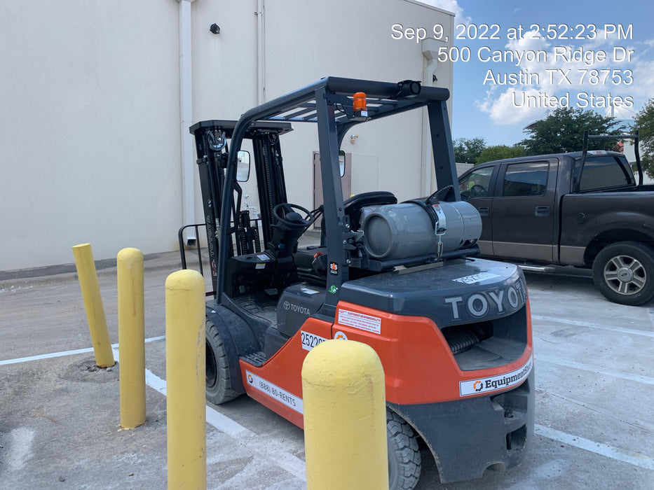 2022 TOYOTA 50-8FGU25