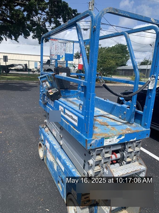 2020 Genie GS-1930 Fixed rails with chain entry gate - Pre A92.20