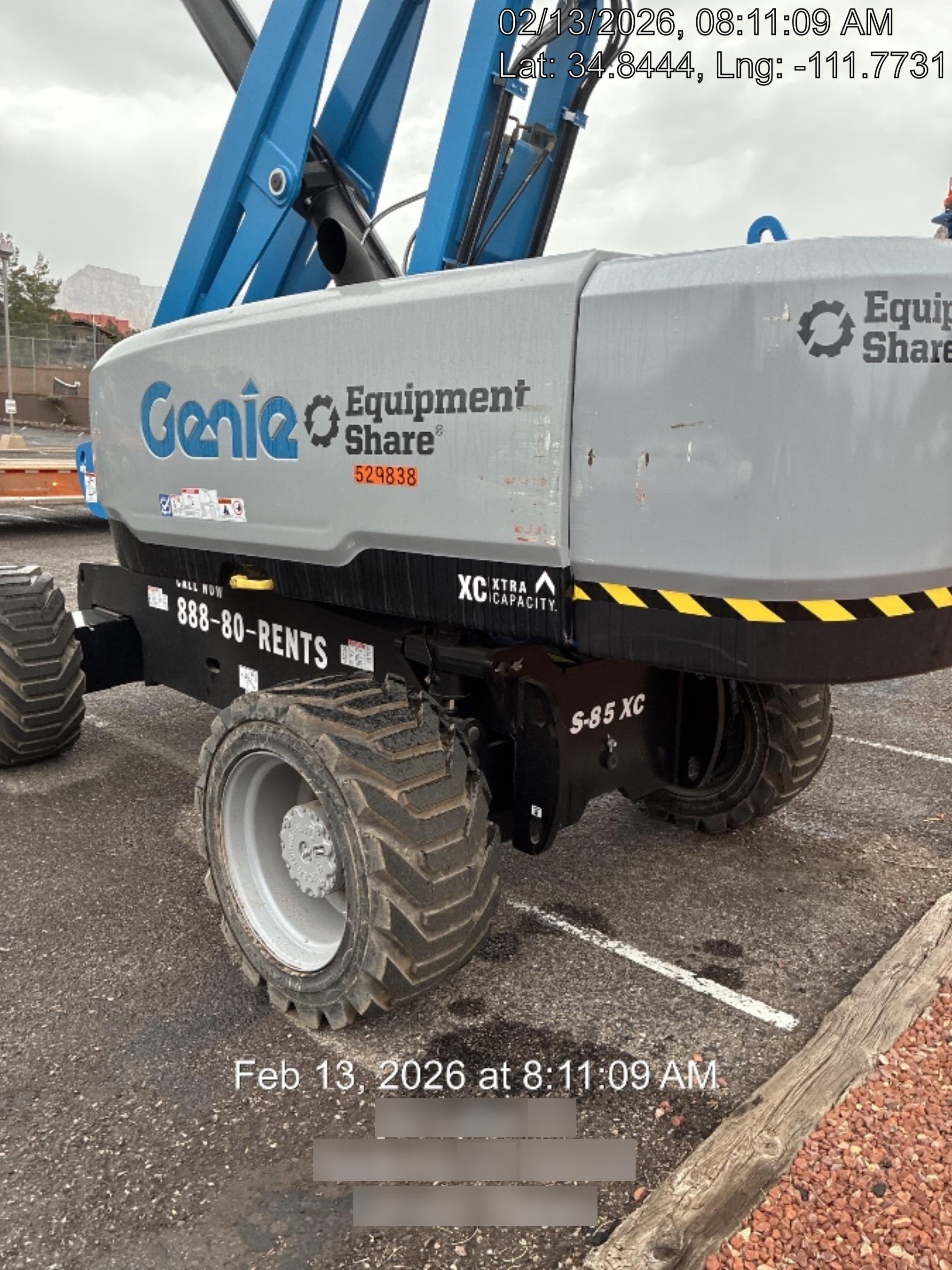 2025 GENIE S-85 XC