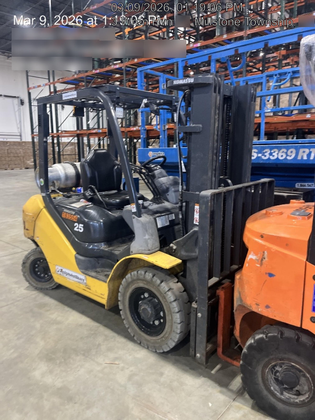 2021 KOMATSU FG25T-16