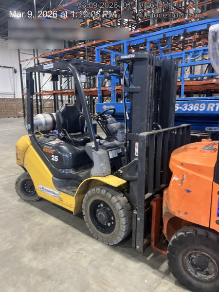 2021 KOMATSU FG25T-16