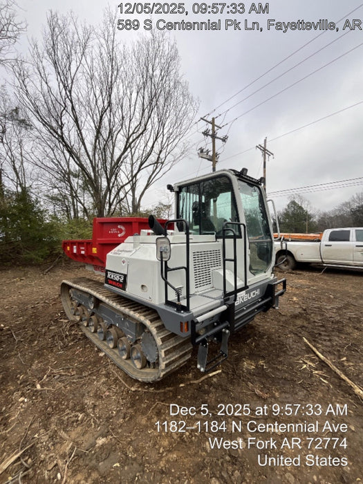 2025 TAKEUCHI TCR50-2