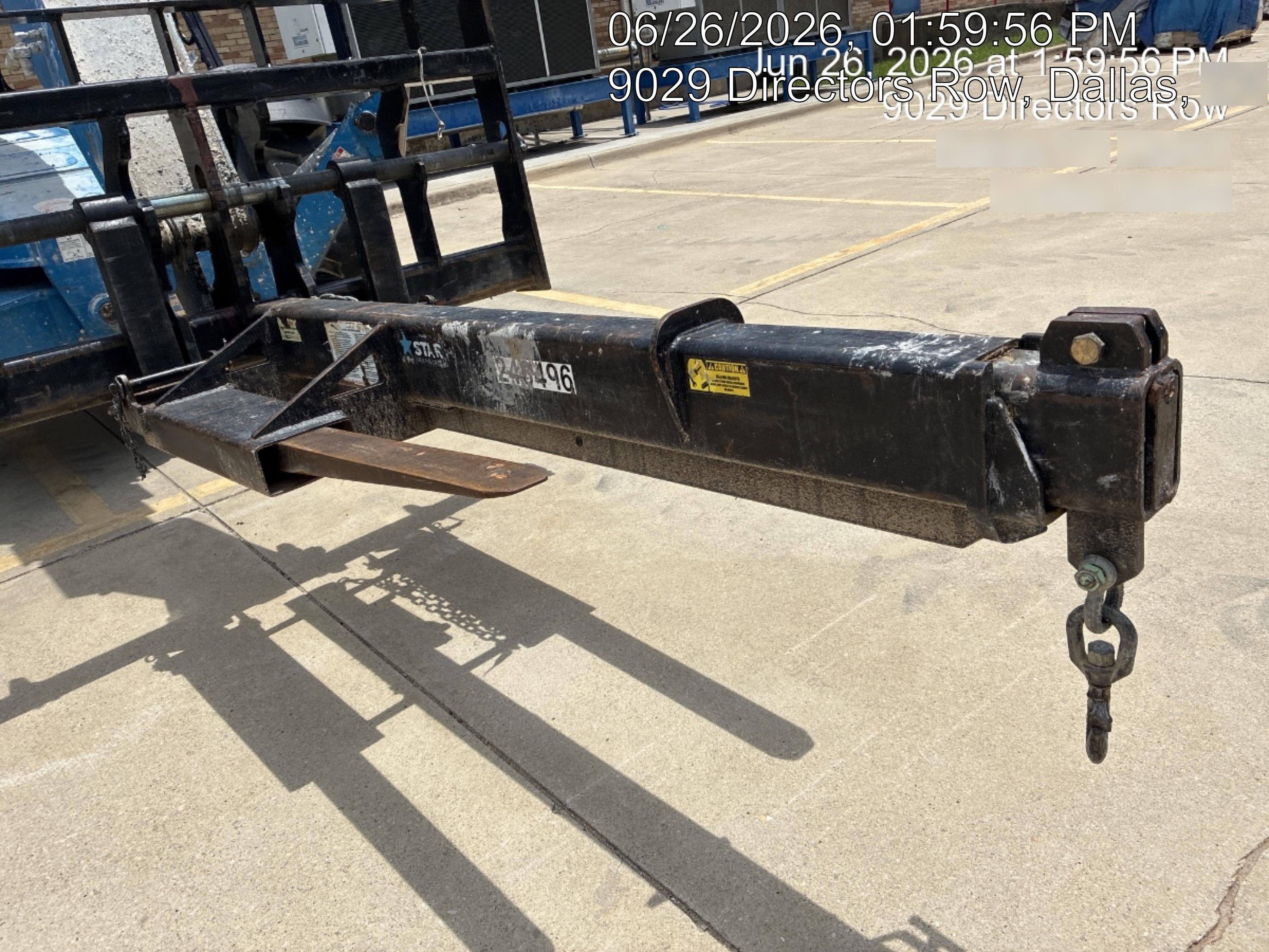 2022 STAR INDUSTRIES M1360B - Star JIB Boom