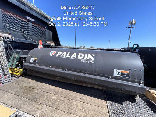 2025 PALADIN Sweepster SB72