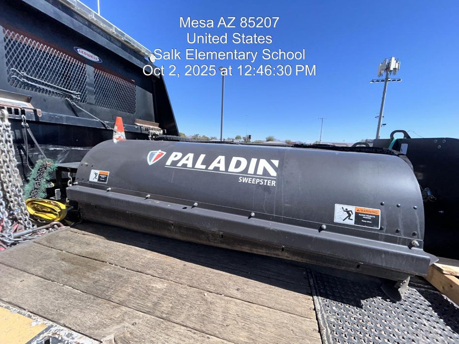 2025 PALADIN Sweepster SB72