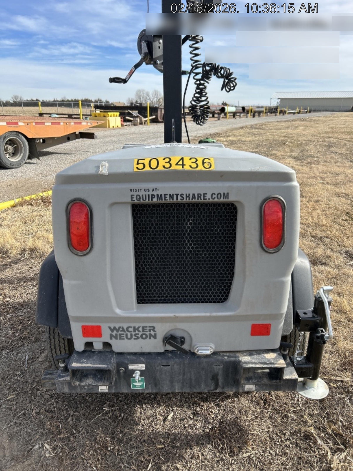 2025 WACKER NEUSON LTT4
