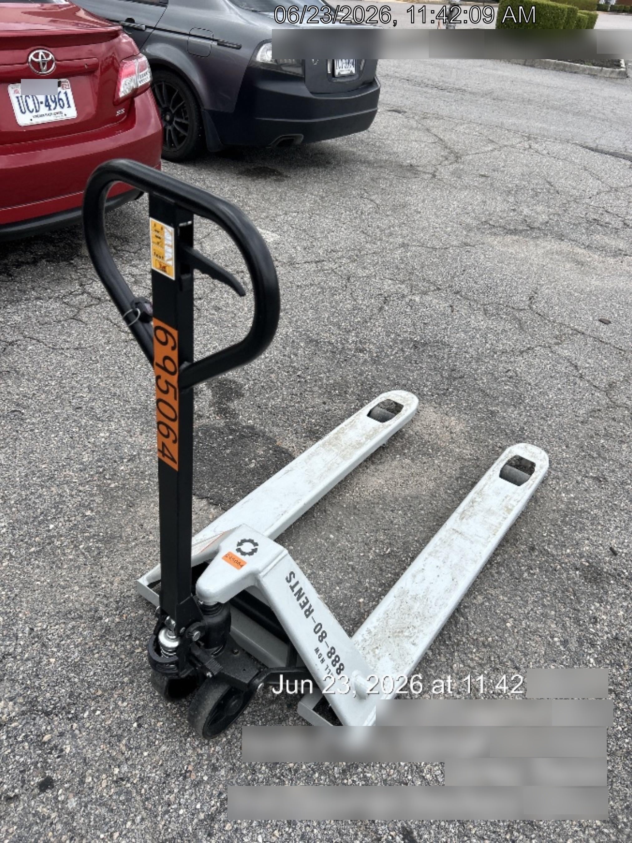 2024 STRONGWAY 5500 lb Pallet Jack