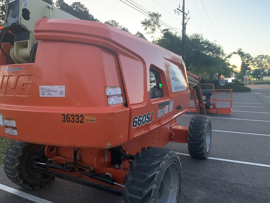 2019 JLG 660SJ
