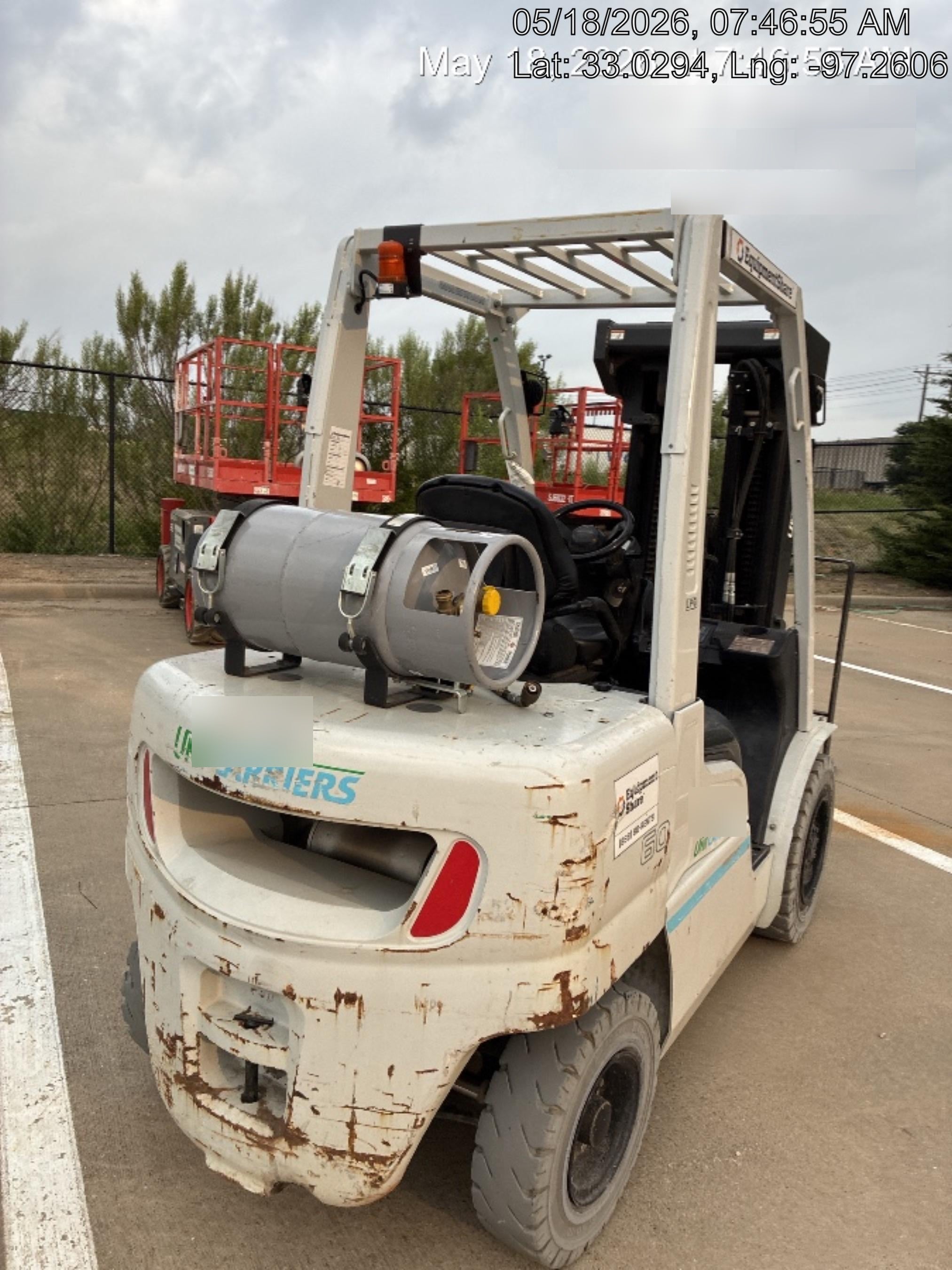 2022 UNICARRIER MUG1F2A30DV QUAD