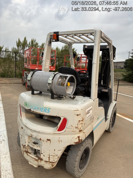 2022 UNICARRIER MUG1F2A30DV QUAD