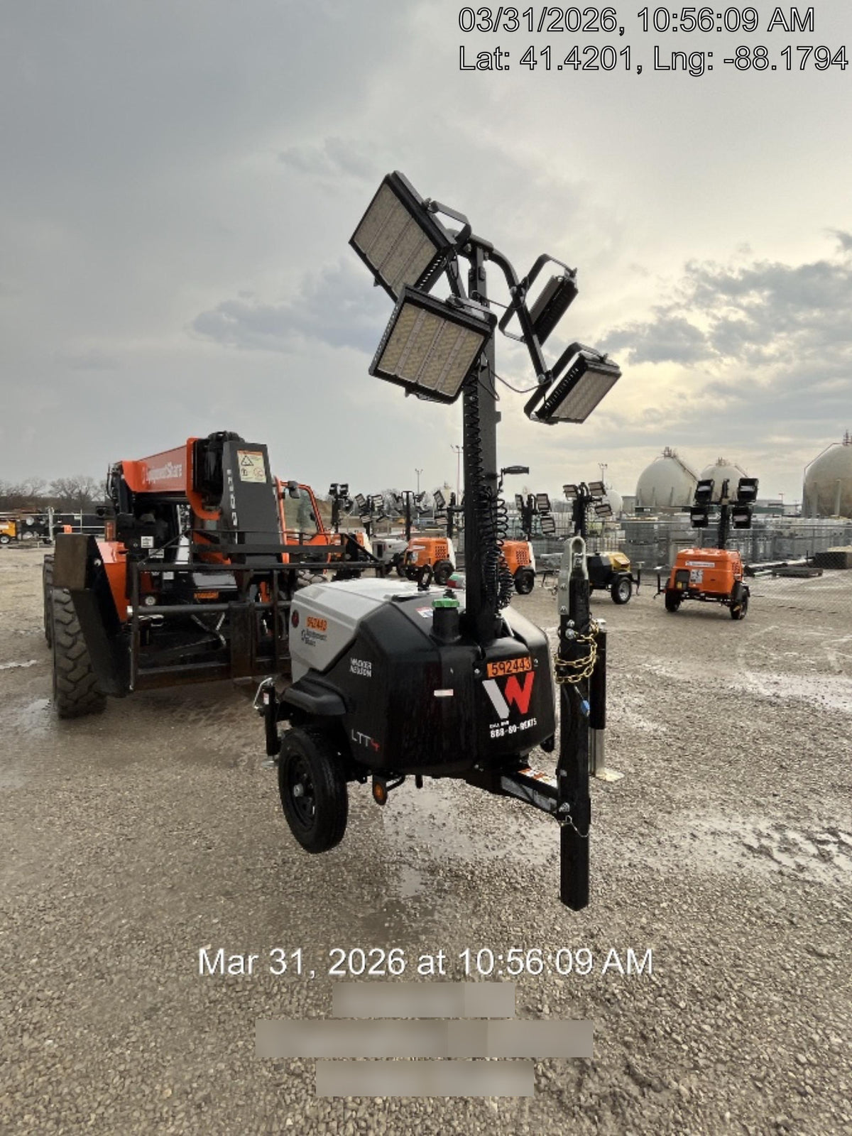 2025 WACKER NEUSON LTT4