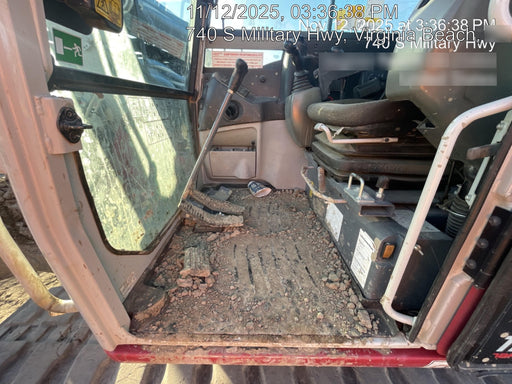 2020 Takeuchi TB290C Cab/Heat/Air, Rubber Tracks, Manual TAG QC