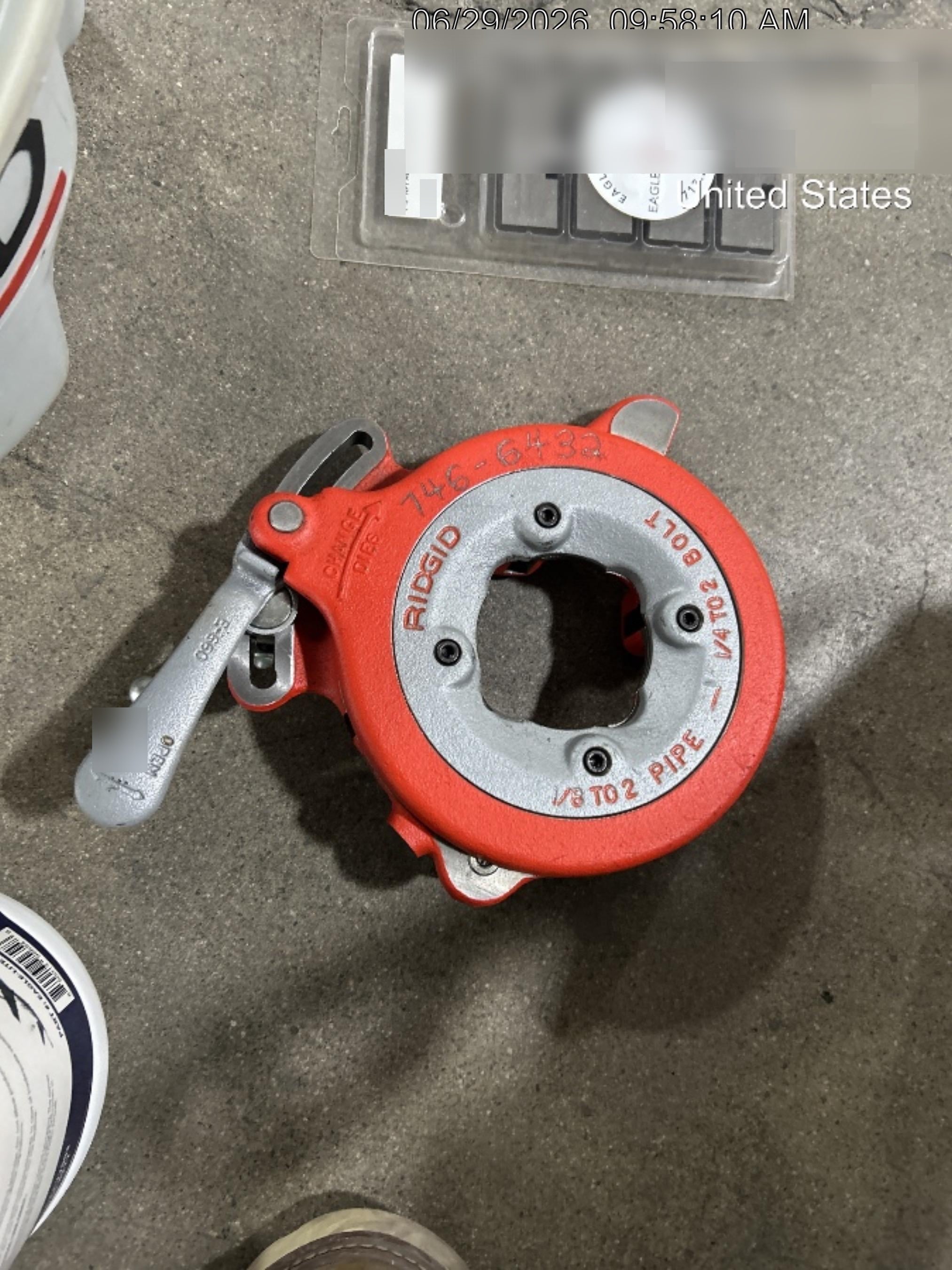 2021 RIDGID 418