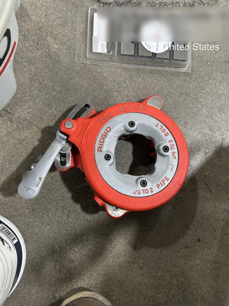 2021 RIDGID 418