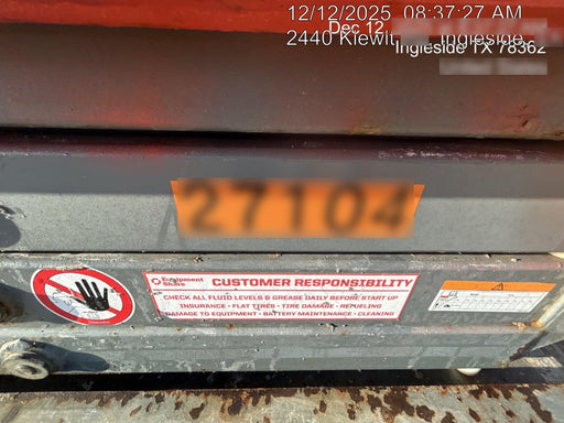 2019 Skyjack SJIII-3219 Standard Options