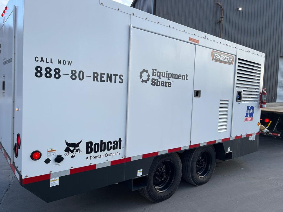 2025 BOBCAT PA1600VPWCU-T4F