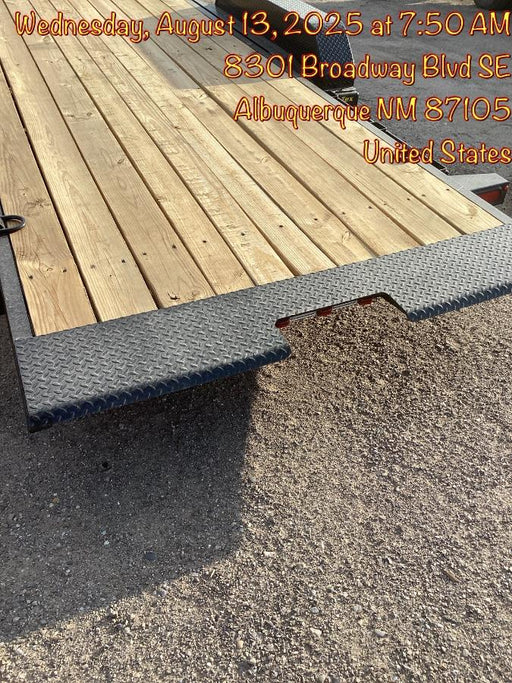 2026 BIG TEX TRAILER 16TL-22BK