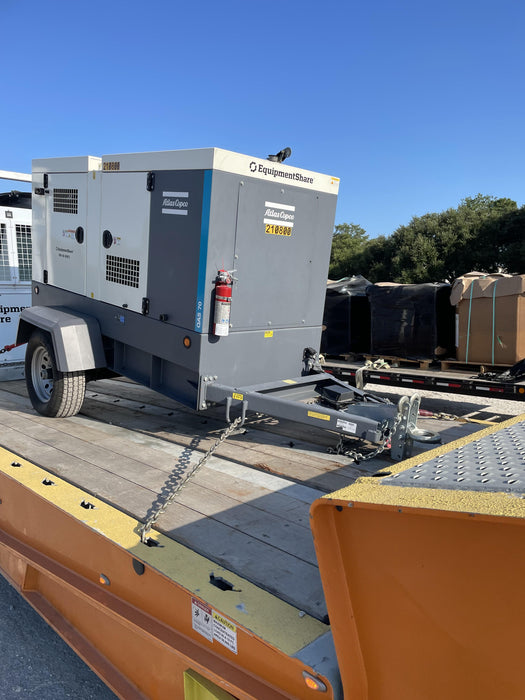 2022 ATLAS COPCO QAS 70