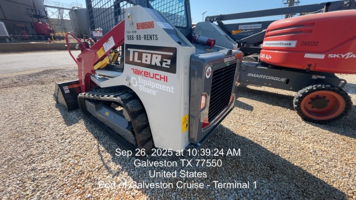 2025 TAKEUCHI TL8R2-R