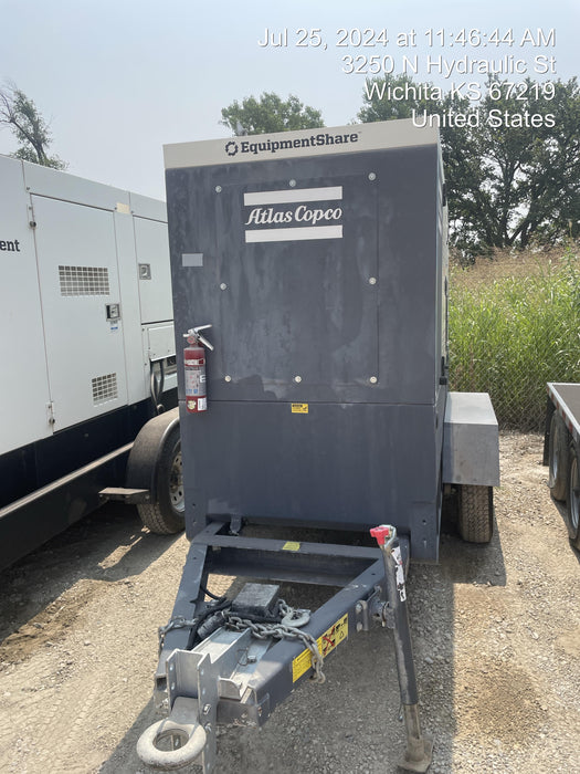 2022 ATLAS COPCO QAS 125