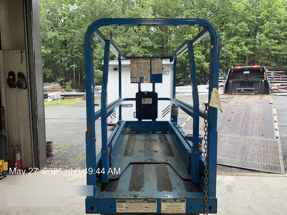 2019 Genie GS-1930 Fixed rails with chain Entry