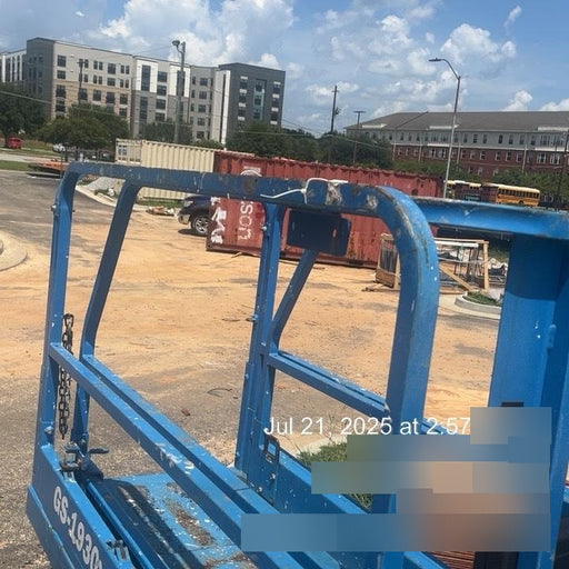 2020 Genie GS-1930 Fixed rails with chain entry gate - Pre A92.20