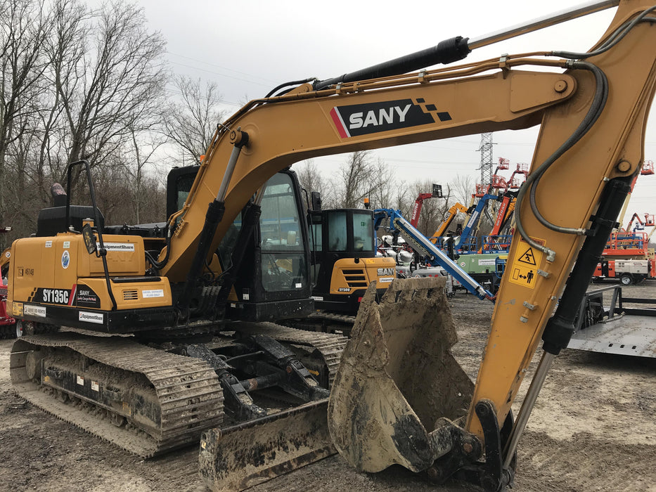 2019 SANY SY135C