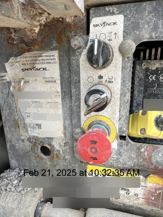 2016 SKYJACK SJIII-3219