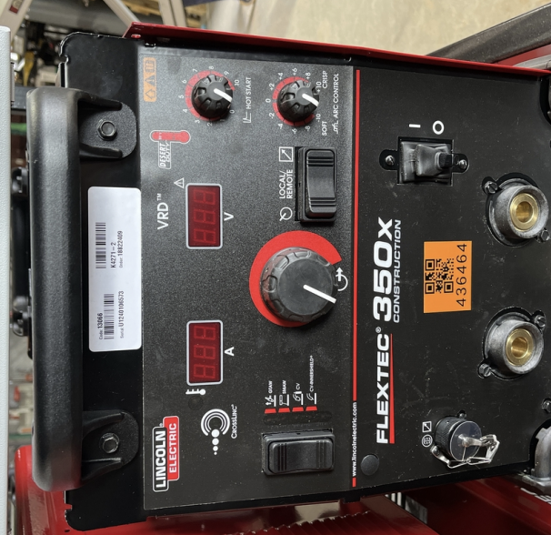 2024 LINCOLN ELECTRIC FLEXTEC 350X