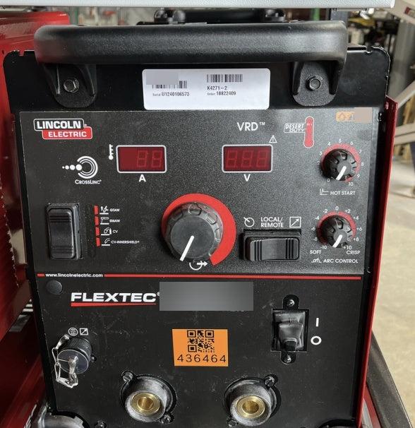 2024 LINCOLN ELECTRIC FLEXTEC 350X