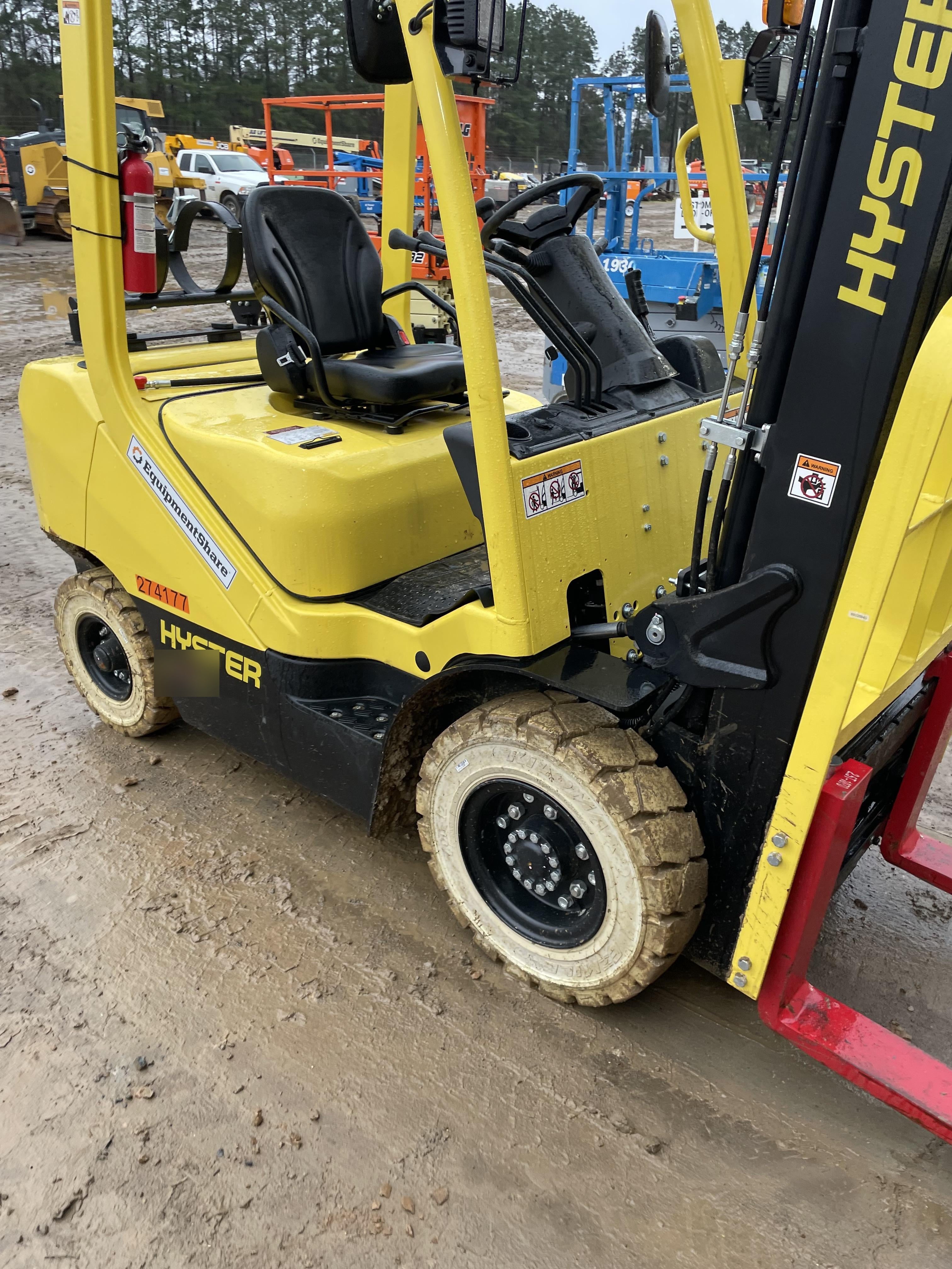 2022 HYSTER H50UT