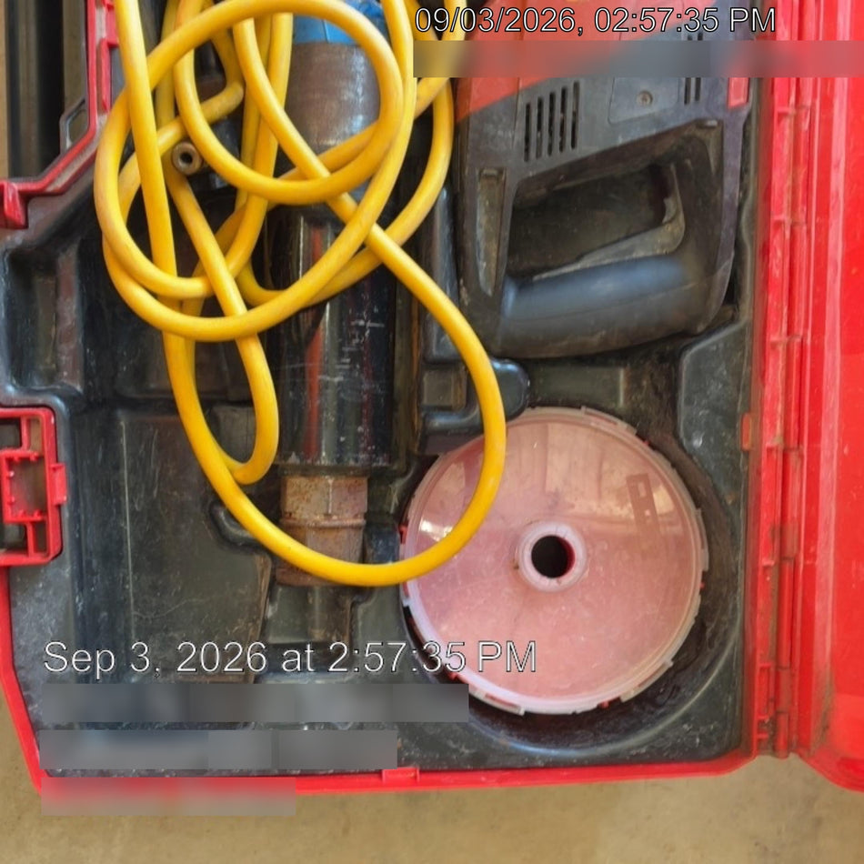 2022 HILTI DD150U