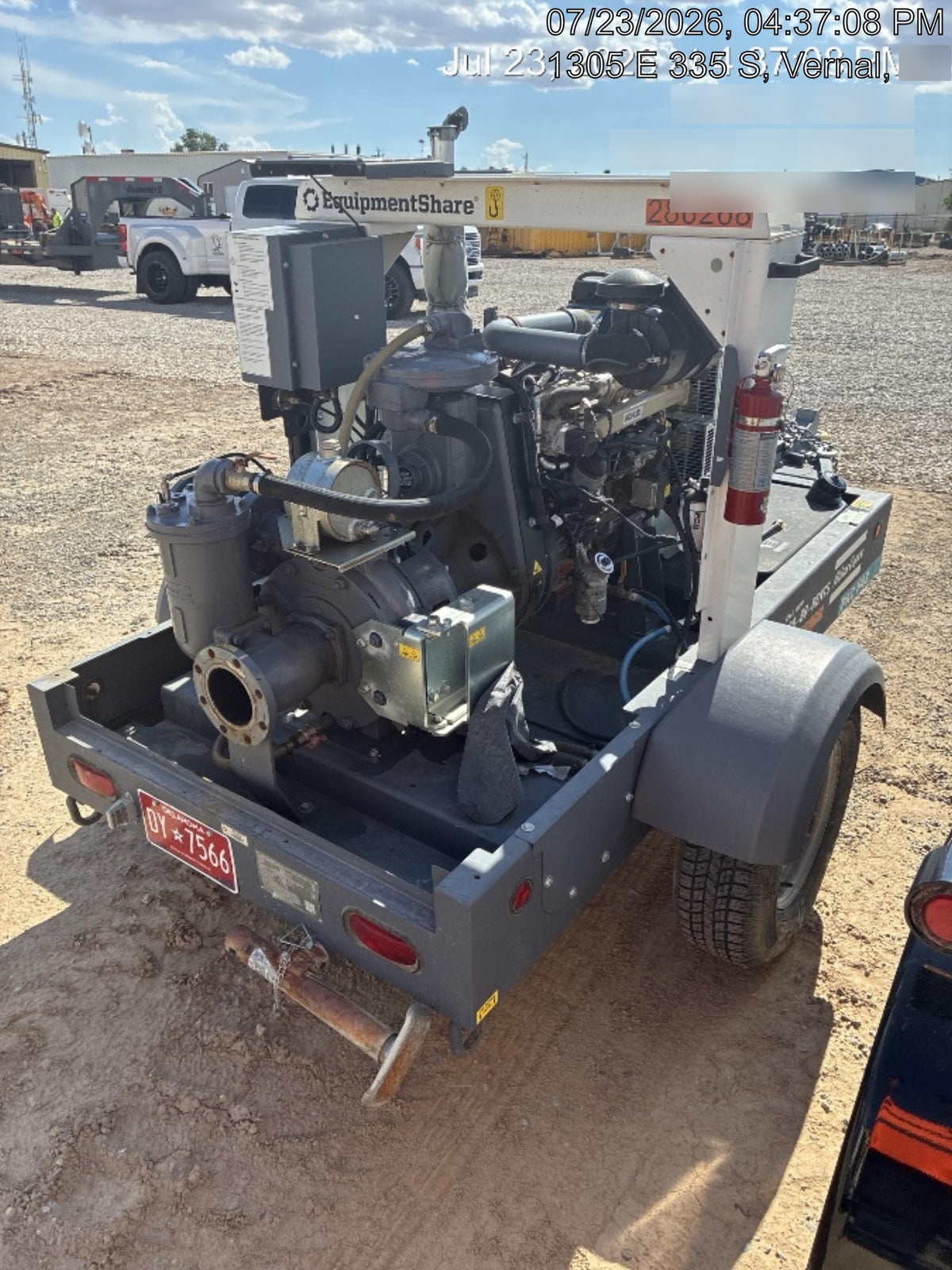 2022 ATLAS COPCO PAC H43 KD