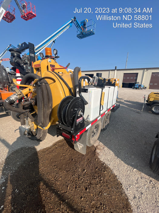 2023 Vac-Tron LP573XDT T4 Koehler Diesel Engine, 500 Gallon Debris Tank, x2 100 Gallon Water Tanks
