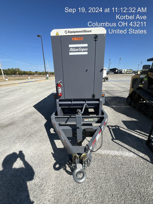 2023 ATLAS COPCO QAS 175