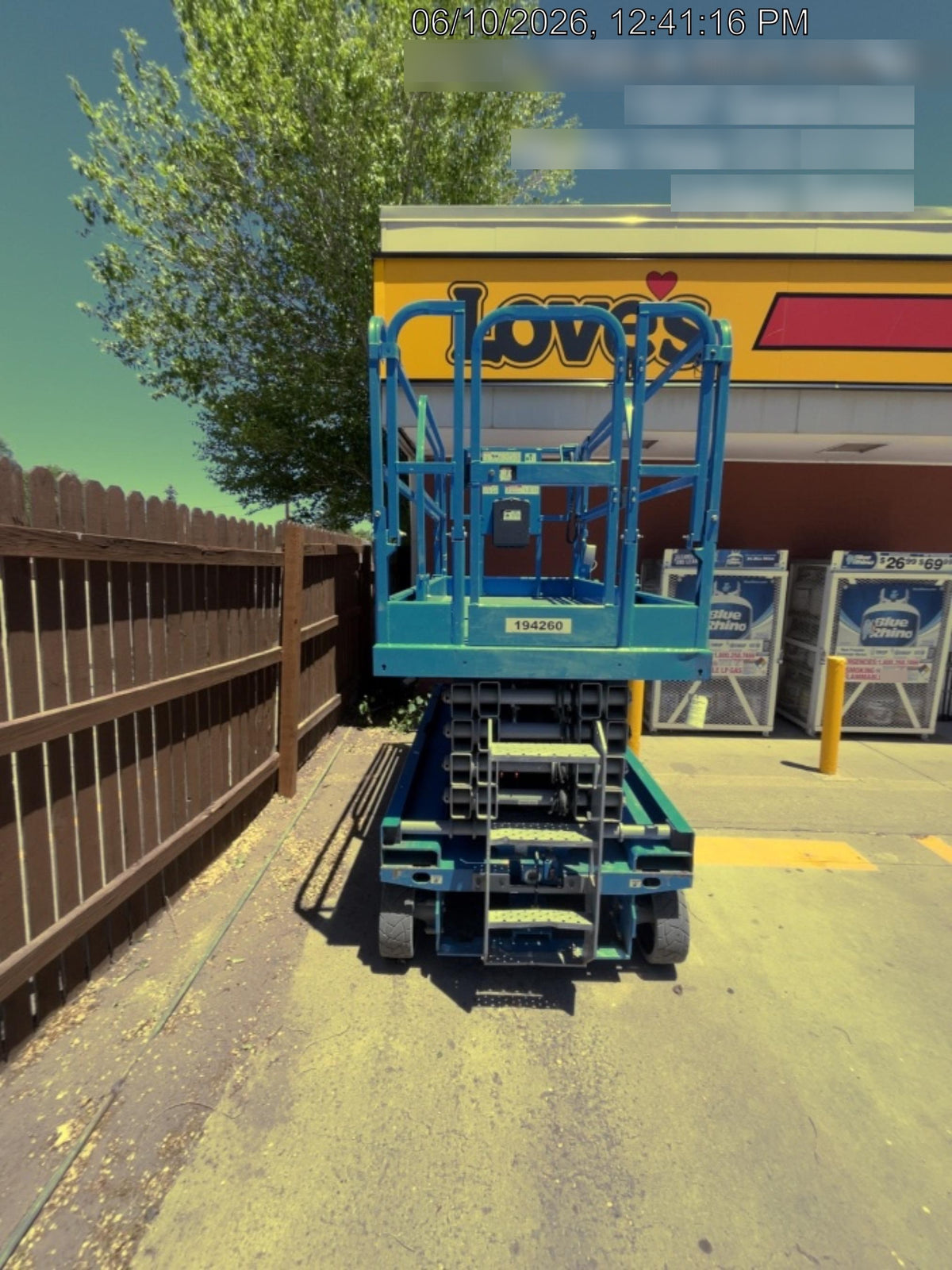2021 GENIE GS-3246