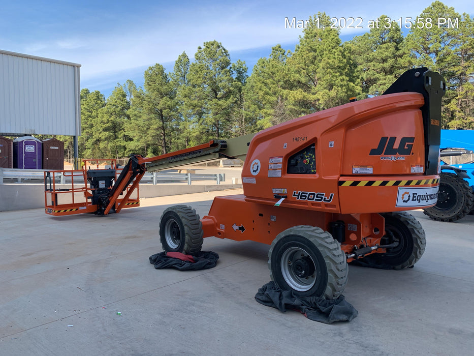 2021 JLG 460SJ