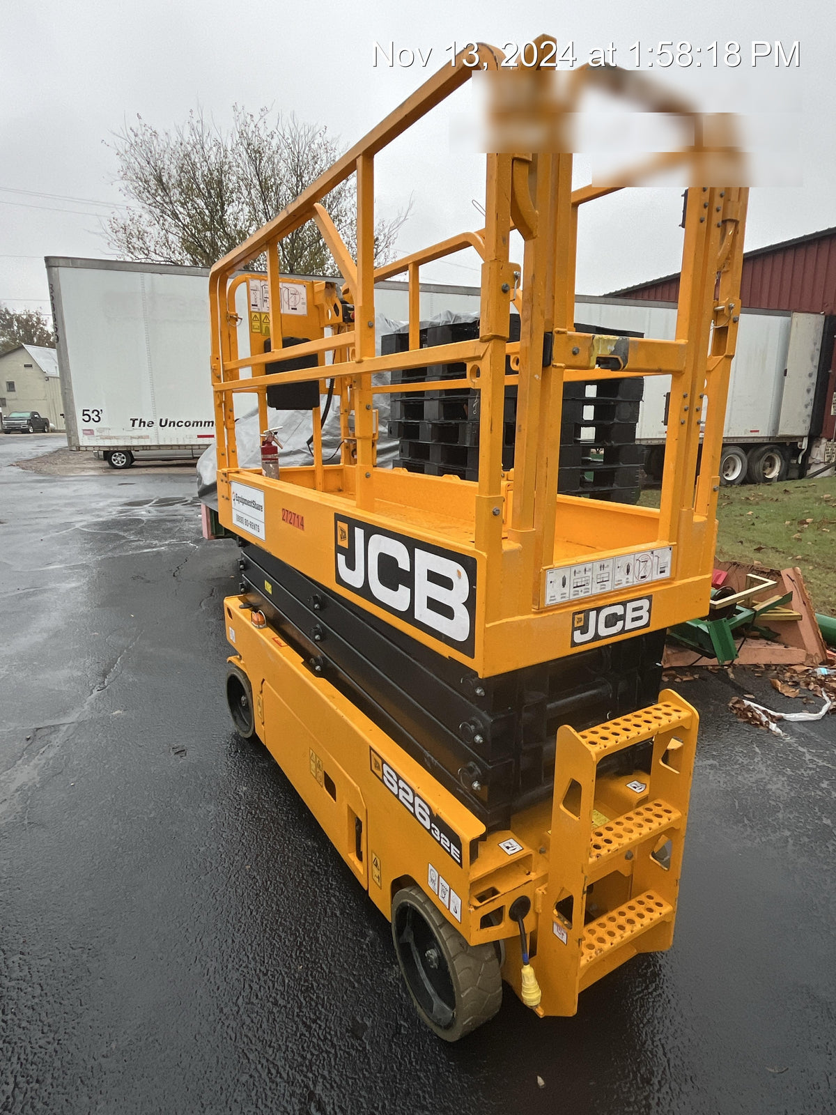 2022 JCB S2632E